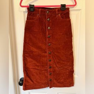 Lee Modern Vintage Midi Skirt